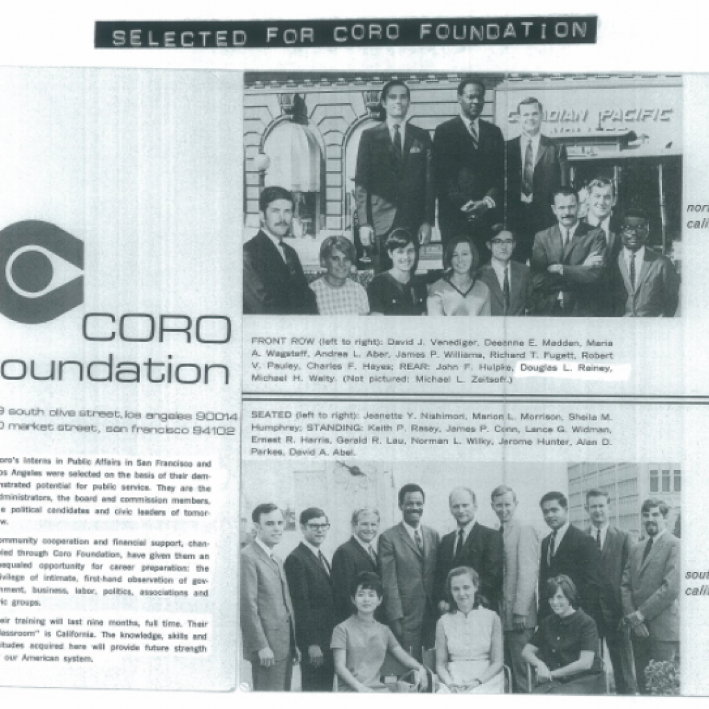 Coro Alum Develops Black Filmmakers Hall of Fame Archives Coro