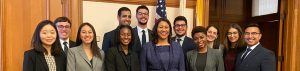CORO group image with London Breed