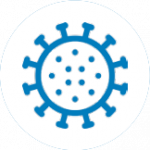 covid virus icon