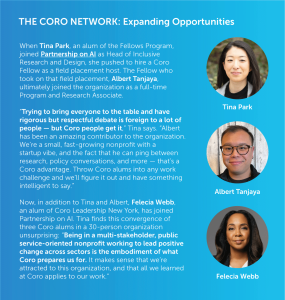 The CORO Network Expands Opportunities