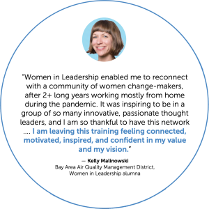 "I am leaving this training feeling connected, motivated, inspired, and confident in my value and my vision.” - Kelly