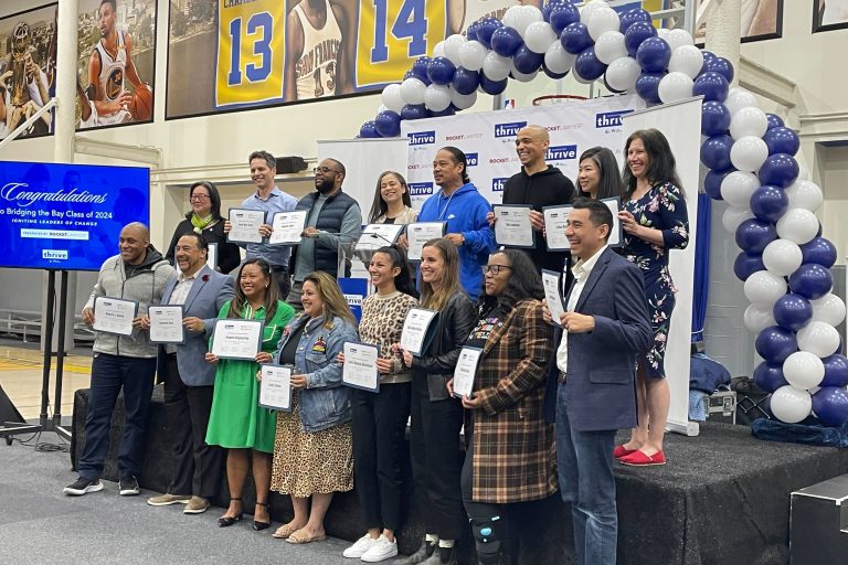 Bridging the Bay 2024 Cohort Graduation Photo